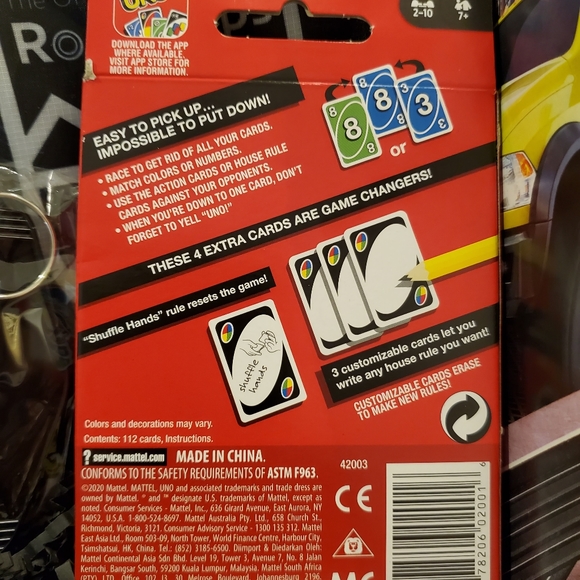 NEW Matchbox Cars & Uno Mobile One Road Trip Kit - Picture 9 of 12